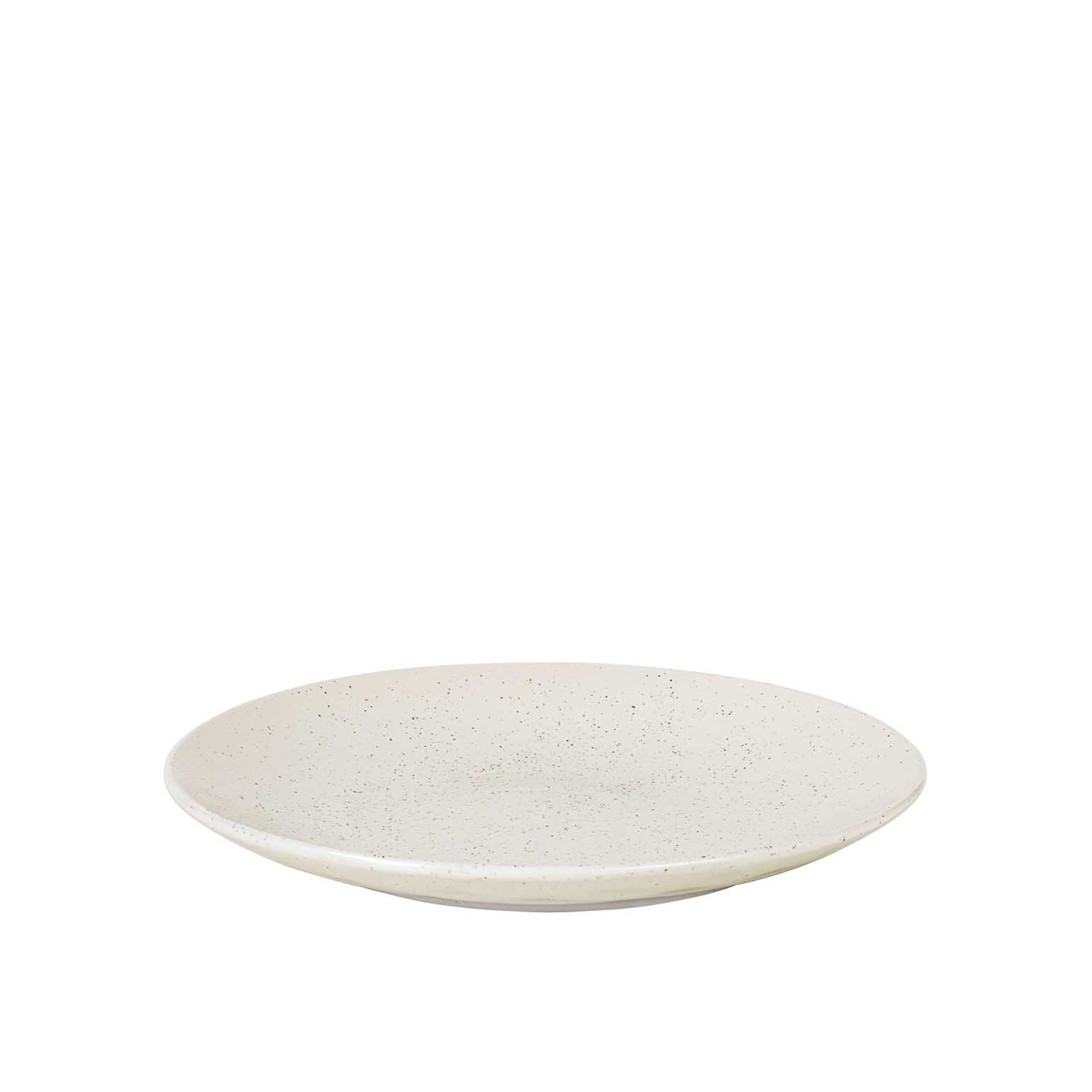 Broste Nordic Vanilla Dinner Plate Large